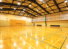 西宮市立スポーツ施設甲武体育館